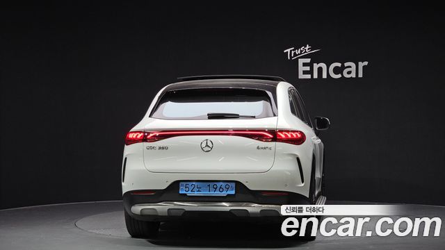 Mercedes-Benz EQE SUV (X294) EQE350 4MATIC 2023 — фото 4