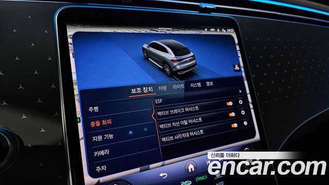 Mercedes-Benz EQE SUV (X294) EQE350 4MATIC 2023 — фото 18