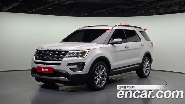 Ford Explorer 2.3 Limited 4WD 5th