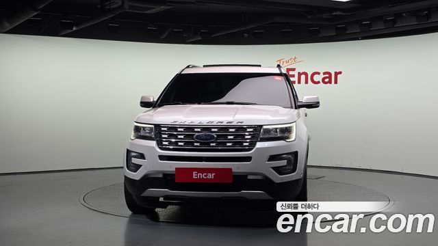 Ford Explorer 2.3 Limited 4WD 5th 2017 — фото 3