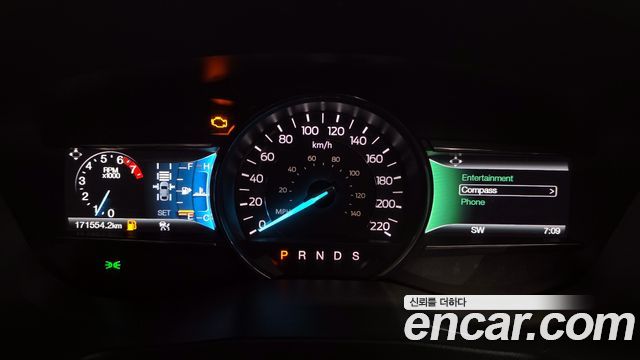 Ford Explorer 2.3 Limited 4WD 5th 2017 — фото 8