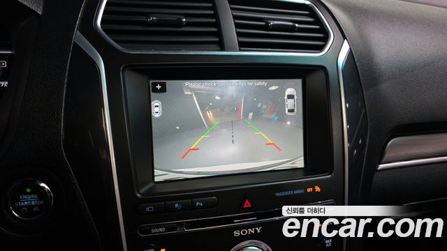 Ford Explorer 2.3 Limited 4WD 5th 2017 — фото 15