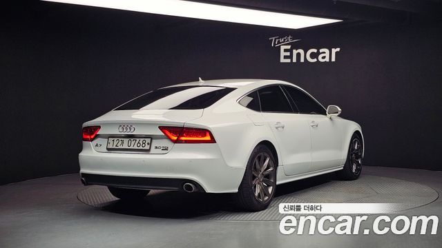 Audi A7 3.0 TDI Quattro Entry 4G 2012 — фото 2