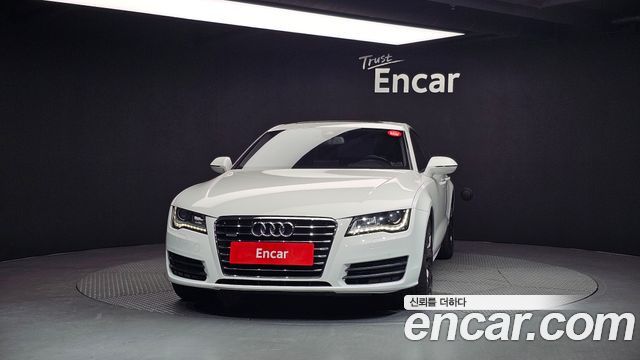 Audi A7 3.0 TDI Quattro Entry 4G 2012 — фото 3