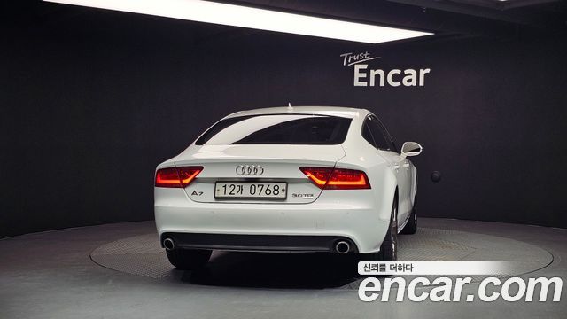 Audi A7 3.0 TDI Quattro Entry 4G 2012 — фото 4