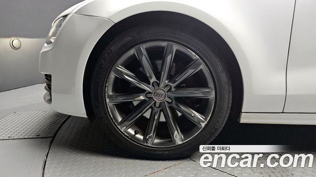 Audi A7 3.0 TDI Quattro Entry 4G 2012 — фото 5