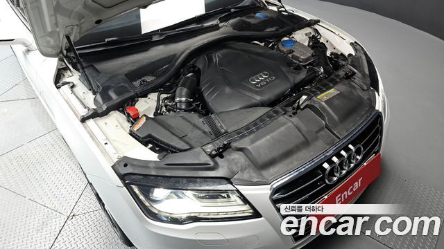 Audi A7 3.0 TDI Quattro Entry 4G 2012 — фото 6