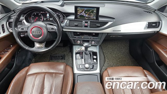 Audi A7 3.0 TDI Quattro Entry 4G 2012 — фото 7