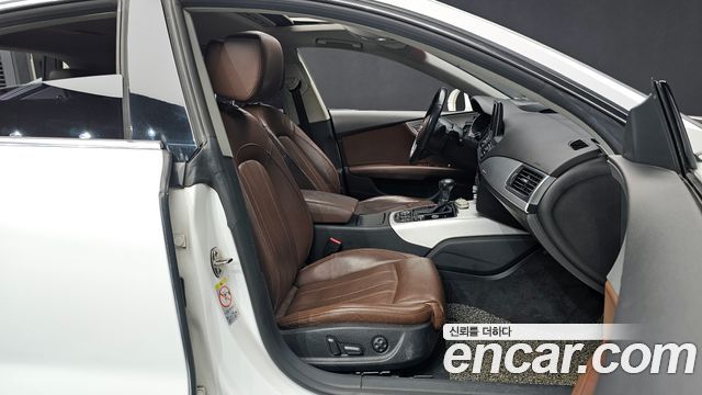 Audi A7 3.0 TDI Quattro Entry 4G 2012 — фото 10