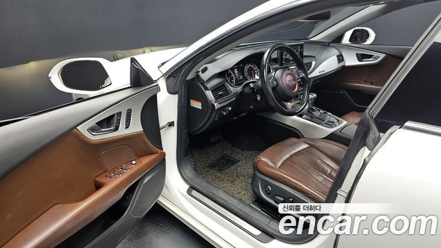 Audi A7 3.0 TDI Quattro Entry 4G 2012 — фото 11