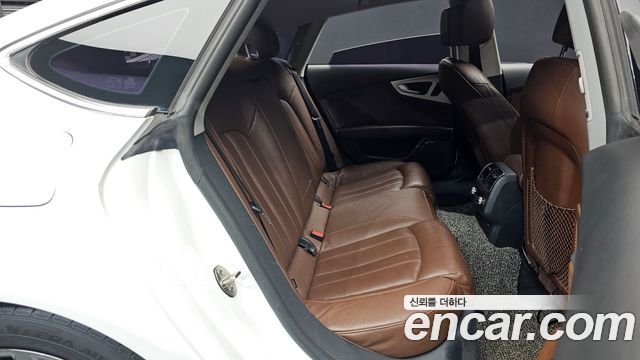 Audi A7 3.0 TDI Quattro Entry 4G 2012 — фото 12