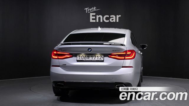 BMW 6 Series GT (G32) 630i xDrive Luxury 2020 — фото 4