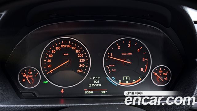 BMW 3 Series GT (F34) GT 320d xDrive 2014 — фото 8