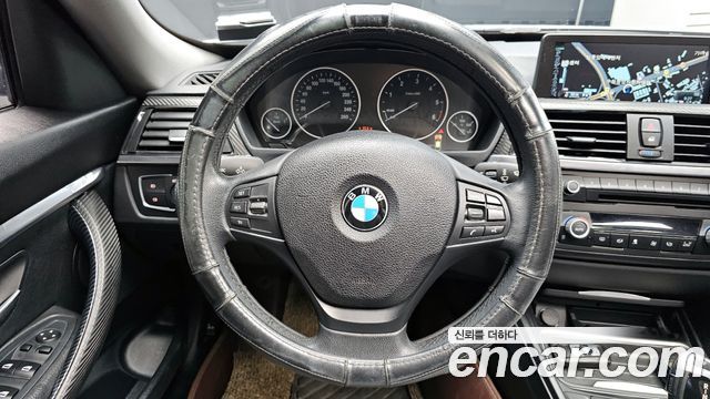 BMW 3 Series GT (F34) GT 320d xDrive 2014 — фото 13