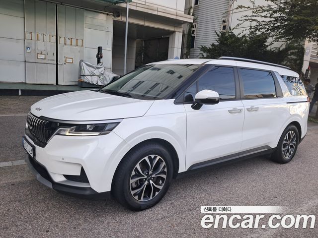 Kia Carnival (IV) Conversion(LPG) 2023 — фото 2