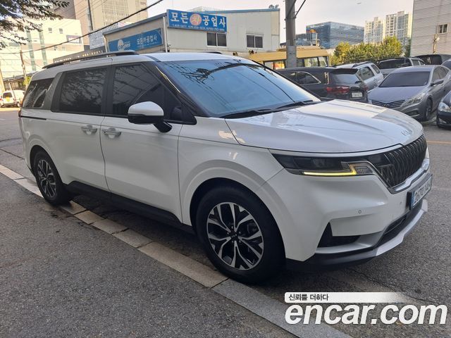Kia Carnival (IV) Conversion(LPG) 2023 — фото 3