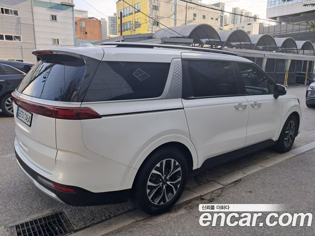Kia Carnival (IV) Conversion(LPG) 2023 — фото 4