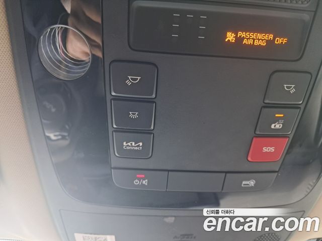 Kia Carnival (IV) Conversion(LPG) 2023 — фото 19