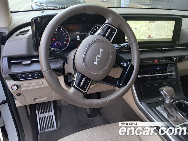 Kia Carnival (IV) Conversion(LPG) 2023 — фото 20