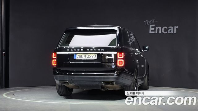 Land Rover Range Rover (IV) D350 Vogue SE Disel 2021 — фото 4