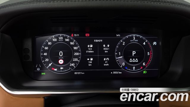 Land Rover Range Rover (IV) D350 Vogue SE Disel 2021 — фото 8