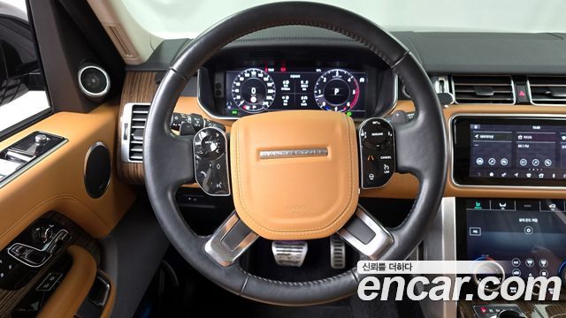 Land Rover Range Rover (IV) D350 Vogue SE Disel 2021 — фото 13