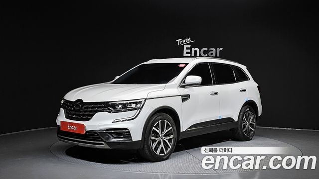Renault Korea QM6 2.0 LPe RE Signature 2WD 2020 — фото 1
