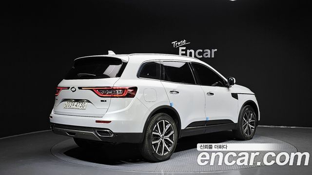 Renault Korea QM6 2.0 LPe RE Signature 2WD 2020 — фото 2