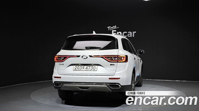 Renault Korea QM6 2.0 LPe RE Signature 2WD 2020 — фото 4