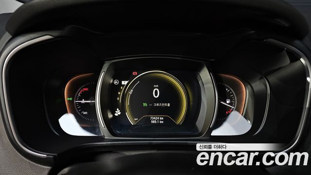 Renault Korea QM6 2.0 LPe RE Signature 2WD 2020 — фото 8