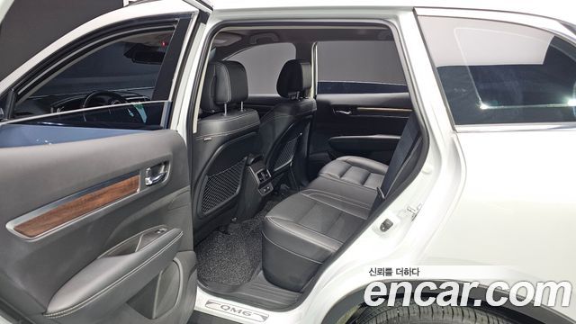 Renault Korea QM6 2.0 LPe RE Signature 2WD 2020 — фото 11