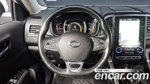 Renault Korea QM6 2.0 LPe RE Signature 2WD 2020 — фото 14