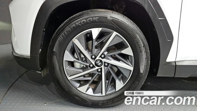 Hyundai Tucson (NX4) Gasoline 1.6 Turbo 2WD Modern 2021 — фото 5