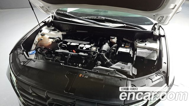 Hyundai Tucson (NX4) Gasoline 1.6 Turbo 2WD Modern 2021 — фото 6