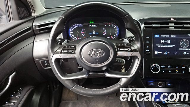 Hyundai Tucson (NX4) Gasoline 1.6 Turbo 2WD Modern 2021 — фото 13