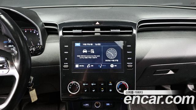 Hyundai Tucson (NX4) Gasoline 1.6 Turbo 2WD Modern 2021 — фото 15