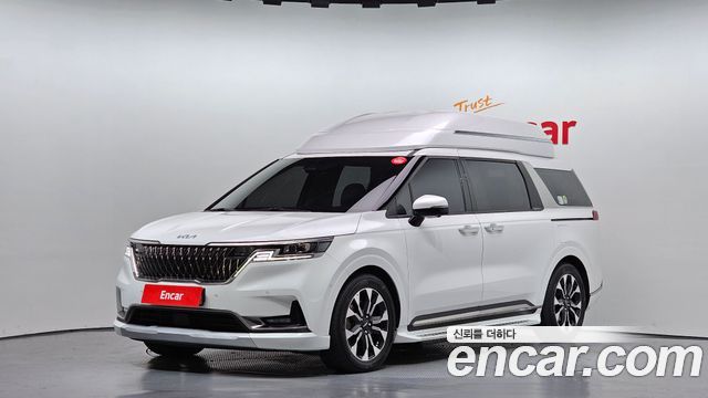 Kia Carnival (IV) Gasoline 7-Seater Hi-Limousine Signature 2023 — фото 1