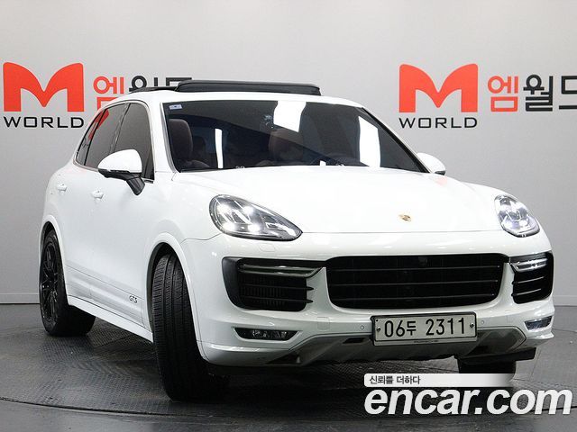 Porsche Cayenne 3.6 GTS 958 2018 — фото 2