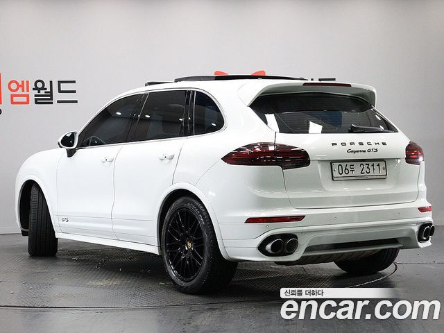 Porsche Cayenne 3.6 GTS 958 2018 — фото 3