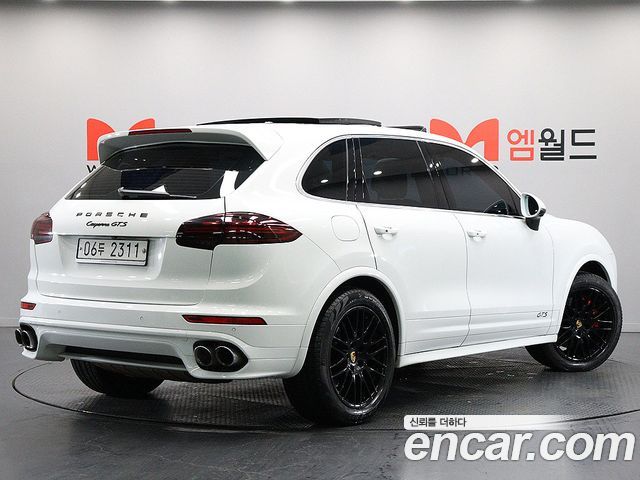 Porsche Cayenne 3.6 GTS 958 2018 — фото 4