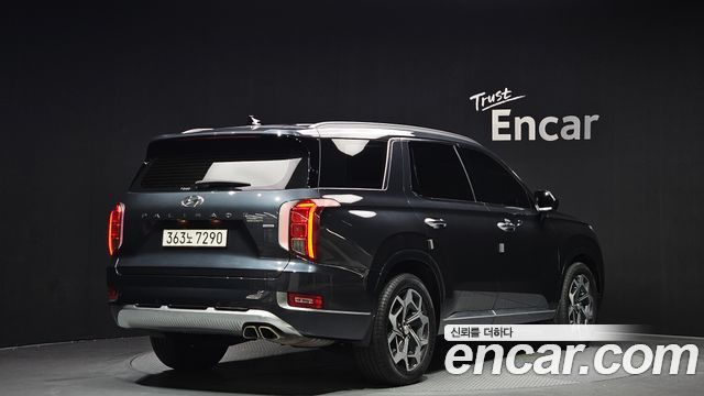 Hyundai Palisade Diesel 2.2 4WD Calligraphy 2021 — фото 2