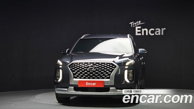 Hyundai Palisade Diesel 2.2 4WD Calligraphy 2021 — фото 3