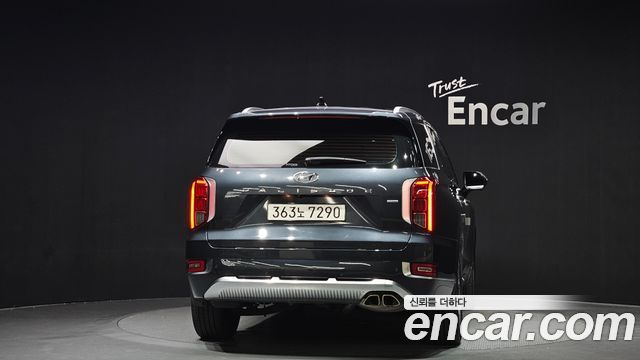 Hyundai Palisade Diesel 2.2 4WD Calligraphy 2021 — фото 4