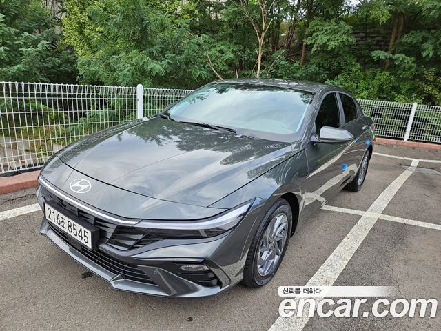 Hyundai Avante (CN7) 1.6 LPi (Rent car) Modern