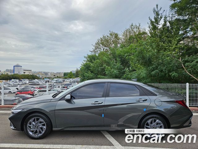 Hyundai Avante (CN7) 1.6 LPi (Rent car) Modern 2024 — фото 2
