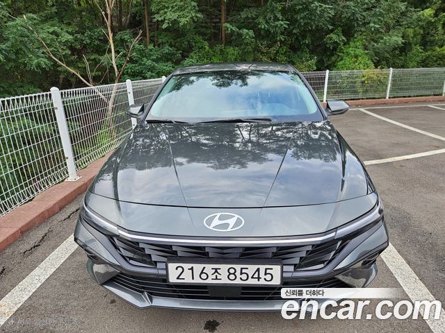 Hyundai Avante (CN7) 1.6 LPi (Rent car) Modern 2024 — фото 3