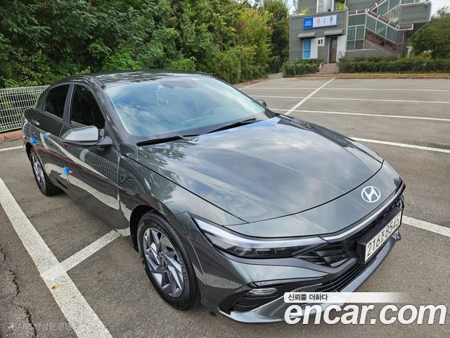 Hyundai Avante (CN7) 1.6 LPi (Rent car) Modern 2024 — фото 4