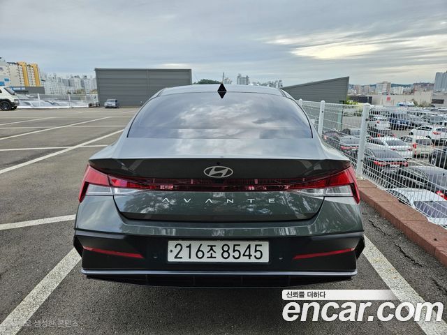 Hyundai Avante (CN7) 1.6 LPi (Rent car) Modern 2024 — фото 6
