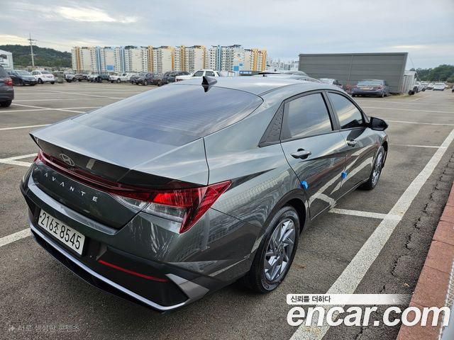 Hyundai Avante (CN7) 1.6 LPi (Rent car) Modern 2024 — фото 7