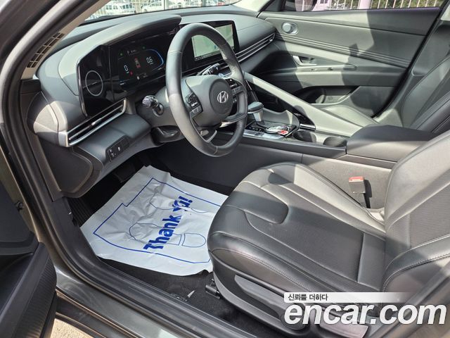 Hyundai Avante (CN7) 1.6 LPi (Rent car) Modern 2024 — фото 8